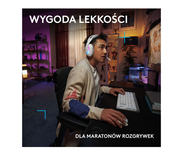 LOGITECH G522 Lightspeed białe - 1339160 - zdjęcie 11